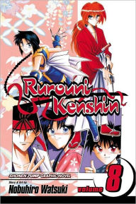 Rurouni Kenshin, Volume 8
