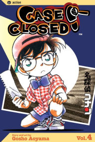 Title: Case Closed, Vol. 4, Author: Gosho Aoyama