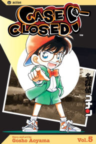 Title: Case Closed, Vol. 5, Author: Gosho Aoyama