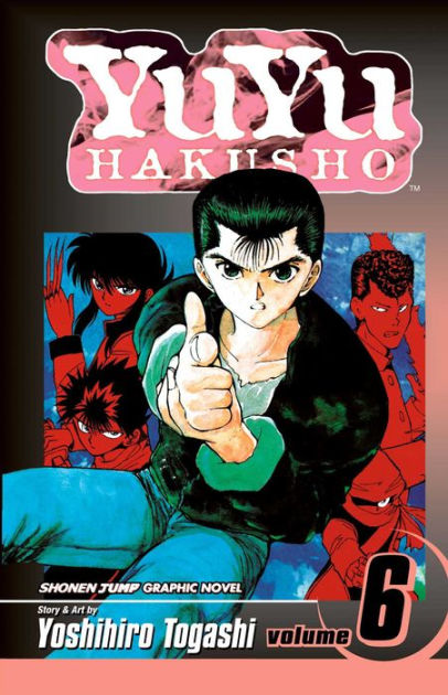 Yu Yu Hakusho Official Character Book Reikaishinshiroku