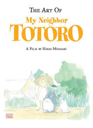 Title: The Art of My Neighbor Totoro, Author: Hayao Miyazaki