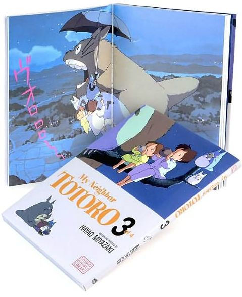 My Neighbor Totoro Film Comic, Vol. 3