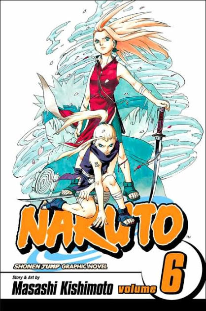 Naruto, Vol. 4 (Paperback)