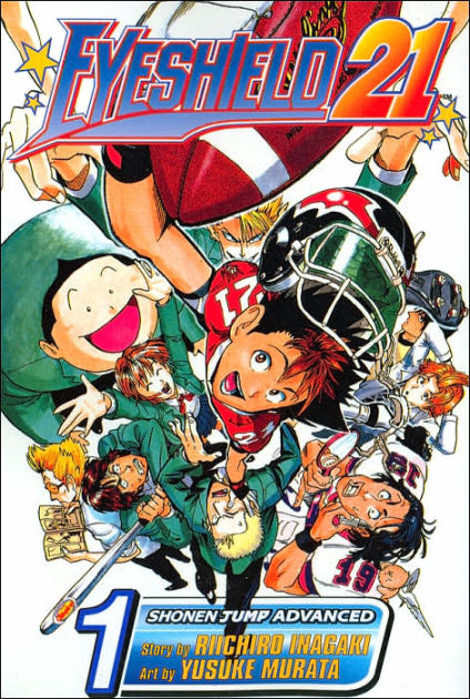 Eyeshield 21, Vol. 1 by Riichiro Inagaki, Paperback | Barnes & Noble®
