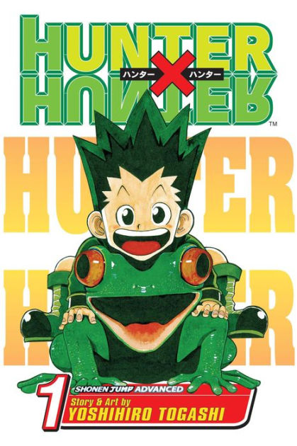 Mangá Hunter x Hunter Vol. 1 e 2 (volumes avulsos) Lacrado - Em