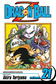 Dragon Ball Z, Volume 21