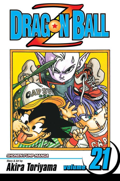 Dragon Ball Z, Vol. 21 by Akira Toriyama, Paperback