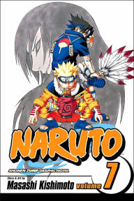 Title: Naruto, Volume 7, Author: Masashi Kishimoto