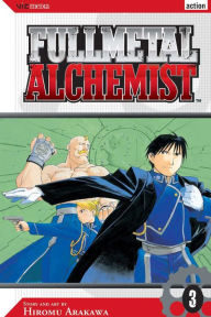 Title: Fullmetal Alchemist, Vol. 3, Author: Hiromu Arakawa