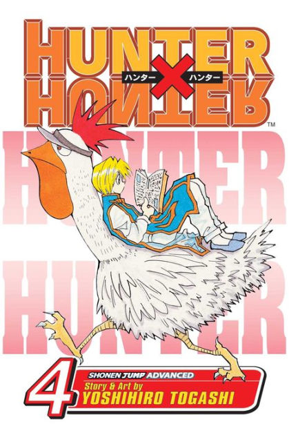 Mangá Hunter x Hunter vol.1 / vo.2 / vol.3 / vol.4 / vol.5 / vol.6