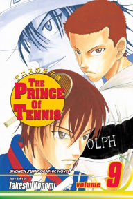 Title: The Prince of Tennis, Volume 9, Author: Takeshi Konomi