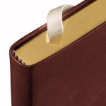 Alternative view 2 of Brown Bonded Leather Journal 9X7