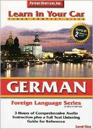 Learn in Your Car German: Level One by Henry N. Raymond, Audiobook (CD ...