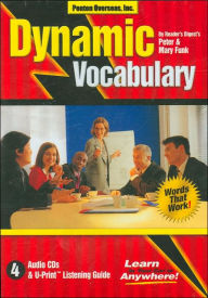 Dynamic Vocabulary