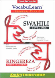 Vocabulearn: Swahili: Level 1