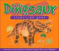 Dinosaur Stenciling Book