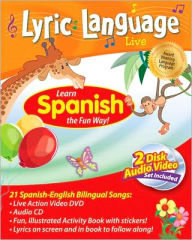 Lyric Language Spanish (DVD, CD, Book)
