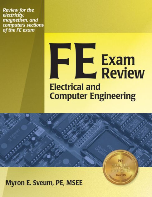 FE Exam Review: Electrical And Computer Engineering / Edition 1 By ...