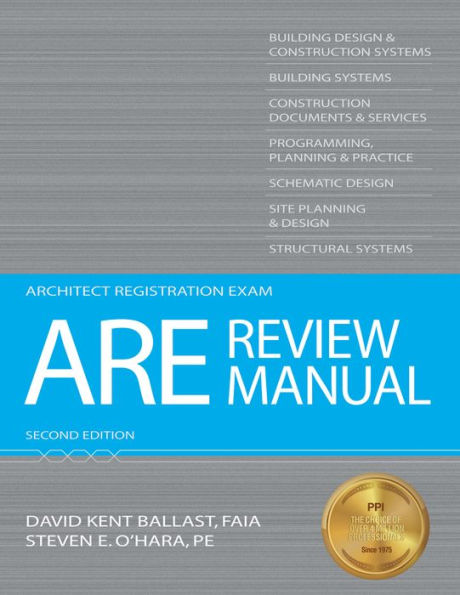 ARE Review Manual