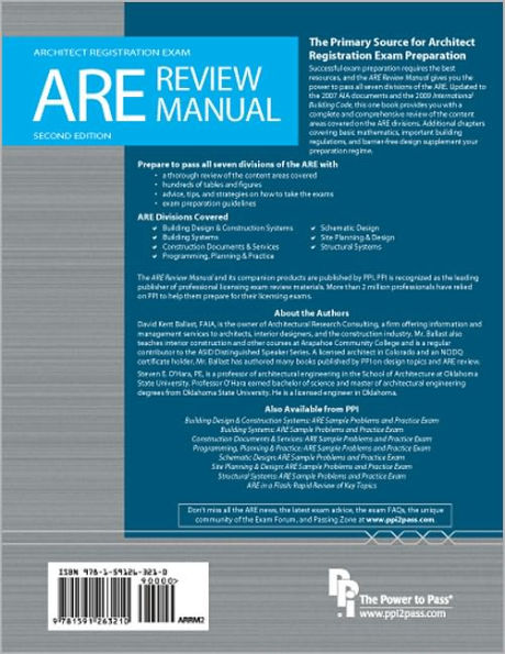 ARE Review Manual