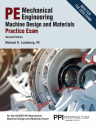 Download ebooks for free kindle Mechanical Engineering Machine Design and Materials Practice Exam