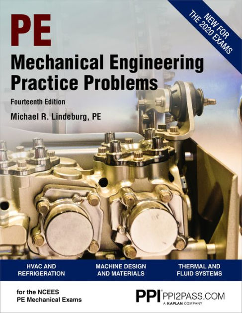 PPI Mechanical Engineering Practice Problems, 14th Edition ...