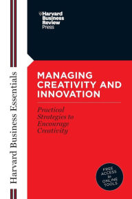 Title: Managing Creativity and Innovation, Author: Harvard Business Review