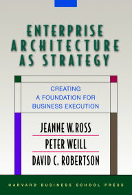 Enterprise Architecture as Strategy: Creating a Foundation for Business Execution / Edition 1