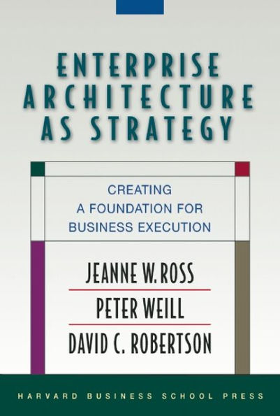 Enterprise Architecture As Strategy: Creating a Foundation for Business Execution / Edition 1