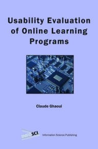 Title: Usability Evaluation of Online Learning Programs, Author: Claude Ghaoui