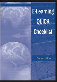 Title: E-Learning Quick Checklist, Author: Badrul Khan