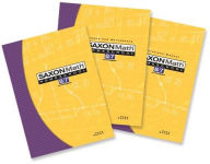 Saxon Math 8/7 Homeschool: Complete Kit 3rd Edition / Edition 1