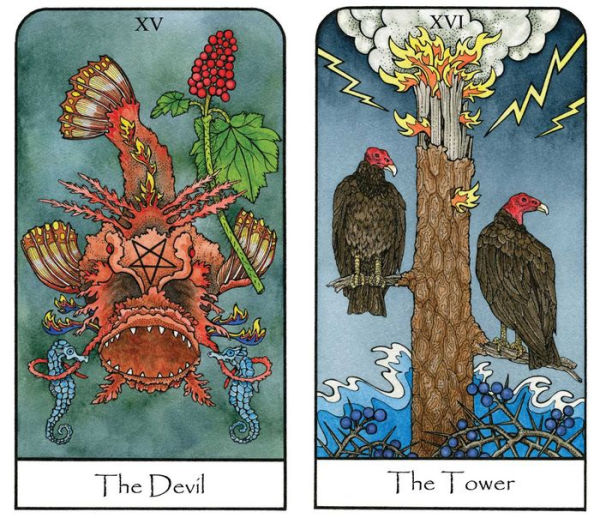 Nature Spirit Tarot: A 78-Card Deck and Book for the Journey of the Soul