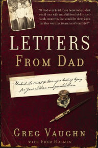 Title: Letters from Dad, Author: Greg Vaughn
