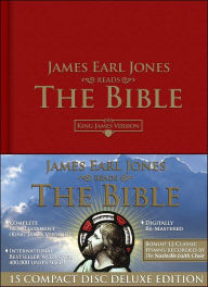 James Earl Jones Reads the Bible New Testament-KJV-Deluxe