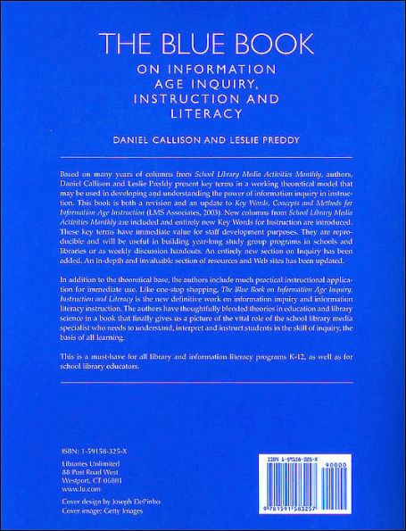 The Blue Book on Information Age Inquiry, Instruction and Literacy / Edition 1