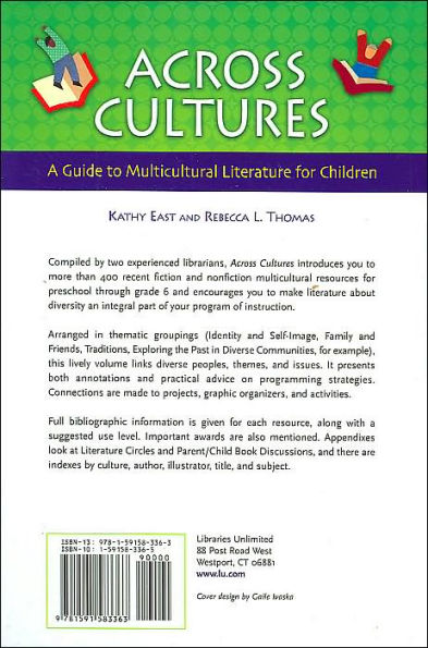 Across Cultures: A Guide to Multicultural Literature for Children