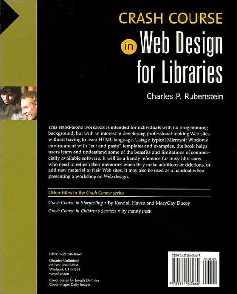 Crash Course in Web Design for Libraries