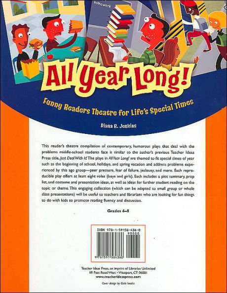 All Year Long!: Funny Readers Theatre for Life's Special Times