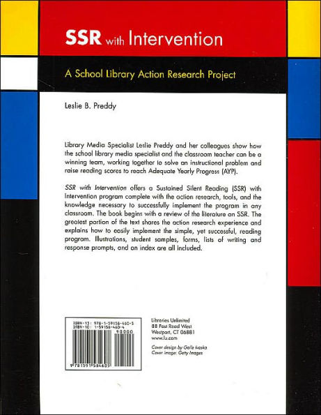 SSR with Intervention: A School Library Action Research Project