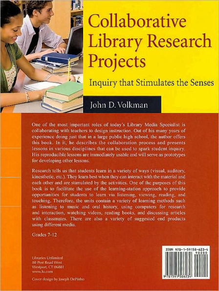 Collaborative Library Research Projects: Inquiry that Stimulates the Senses