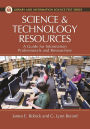 Science and Technology Resources: A Guide for Information Professionals and Researchers