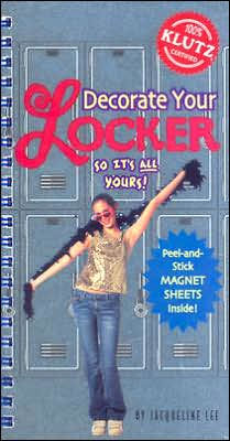 Klutz Decorate Your Locker 9781591742708 Item Barnes Noble
