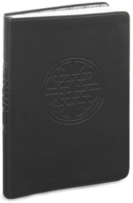 Title: Black Celtic Knot Flexi Journal 6x8