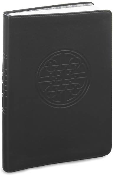 Black Celtic Knot Flexi Journal 6x8