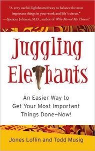 Title: Juggling Elephants: An Easier Way to Get Your Most Important Things Done--Now!, Author: Jones Loflin