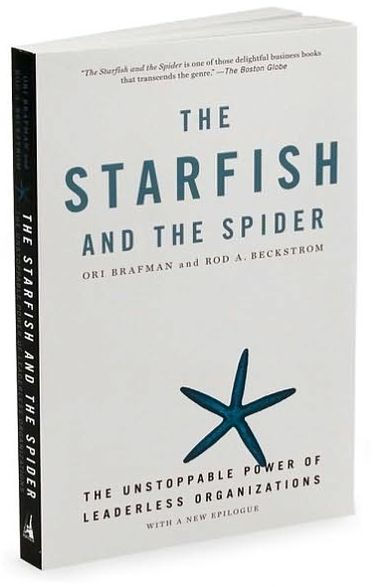 The Starfish and the Spider: The Unstoppable Power of Leaderless Organizations