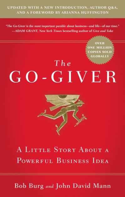 The go-giver leader chapter summary picture