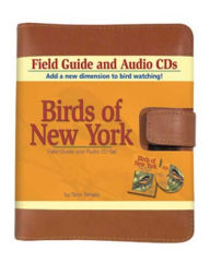 Birds of New York Field Guide with Audio CD