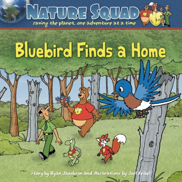 Bluebird Finds a Home